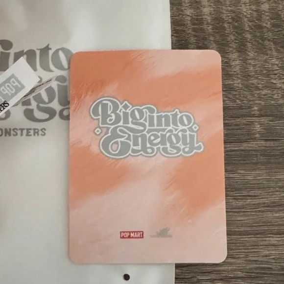 Authentic Big Into Energy Labubu - Happiness - Picture 10 of 10